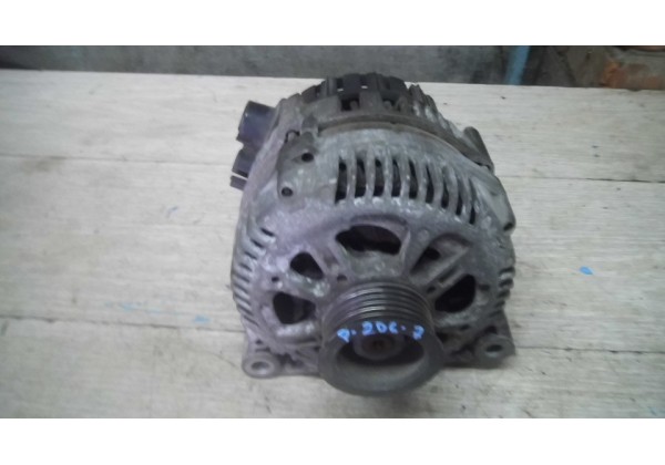 Генератор CL 15, 12V, 150A, Citroen Berlingo, Evasion, Jumpy, Xantia, Xsara, PEUGEOT 206, 406, 607, 806, Boxer, Expert, Partner для 2.0 HDI, 9635342080, 2542531 